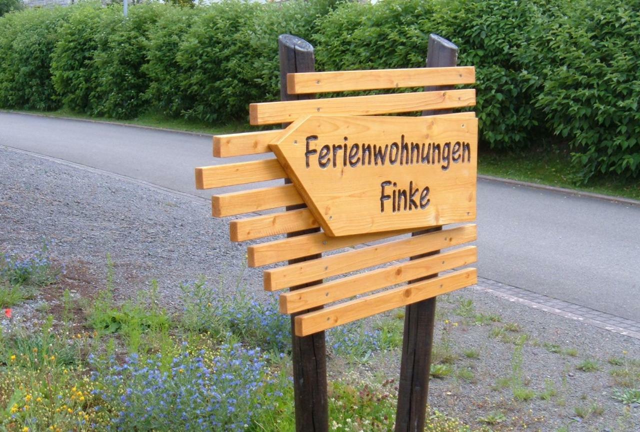 Ferienwohnungen Finke Frankenau Kültér fotó